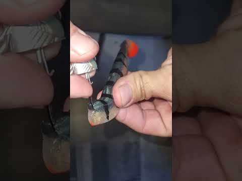 R-SHAD 130 perch + Killer head jig leas free 21gr