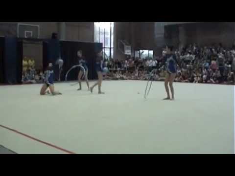 Trofeo Iacopini 2012 - 2 cerchi 2 palle: Elisa, Emma, Ginevra, Laura