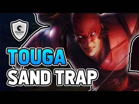 Tóuga Shalin Competitive (New Patch 3.3) SAND TRAP / Godlike X13