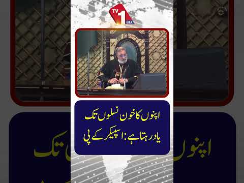 اپنوں کا لہو نسلوں تک یاد رکھا جاتا ہے
