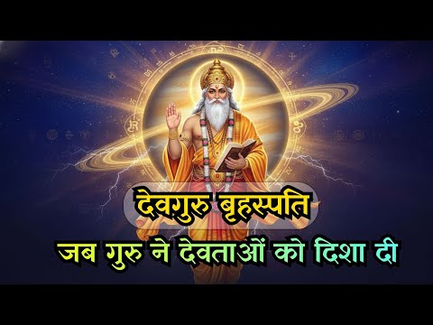 Devguru Brihaspati: The Untold Story of the Guru of Gods | Dharma, Wisdom & Destiny #brihaspati