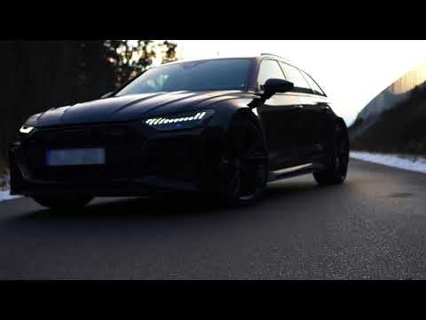 Audi RS6 C8 - CARPORN and 0-100 kmh