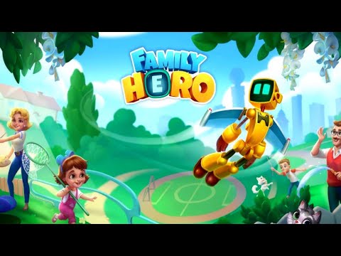 Family Hero Gameplay Android APK (by Playrix)