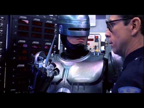 Robocop - this is a restricted area!! ...
