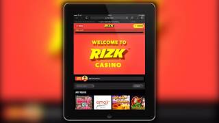 Rizk Casino - How to Register and Get 10 Free Spins or €/£/$25 Signup Bonus (Wager Free!)