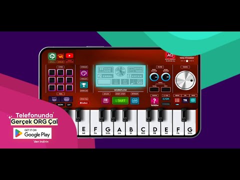 R-ORG 2024: Play Real Keyboard Video