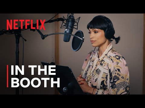 afbeelding In The Booth with Rosario Dawson as Kokoro