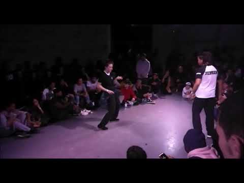 Battle Spring Jam / Mookie vs Jemix HipHop 1vs1