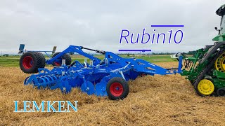 動画のサムネイル画像：LEMKEN コンパクトディスクハローRubin10/600