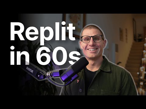 Replit in 60 Seconds: everything you need to know