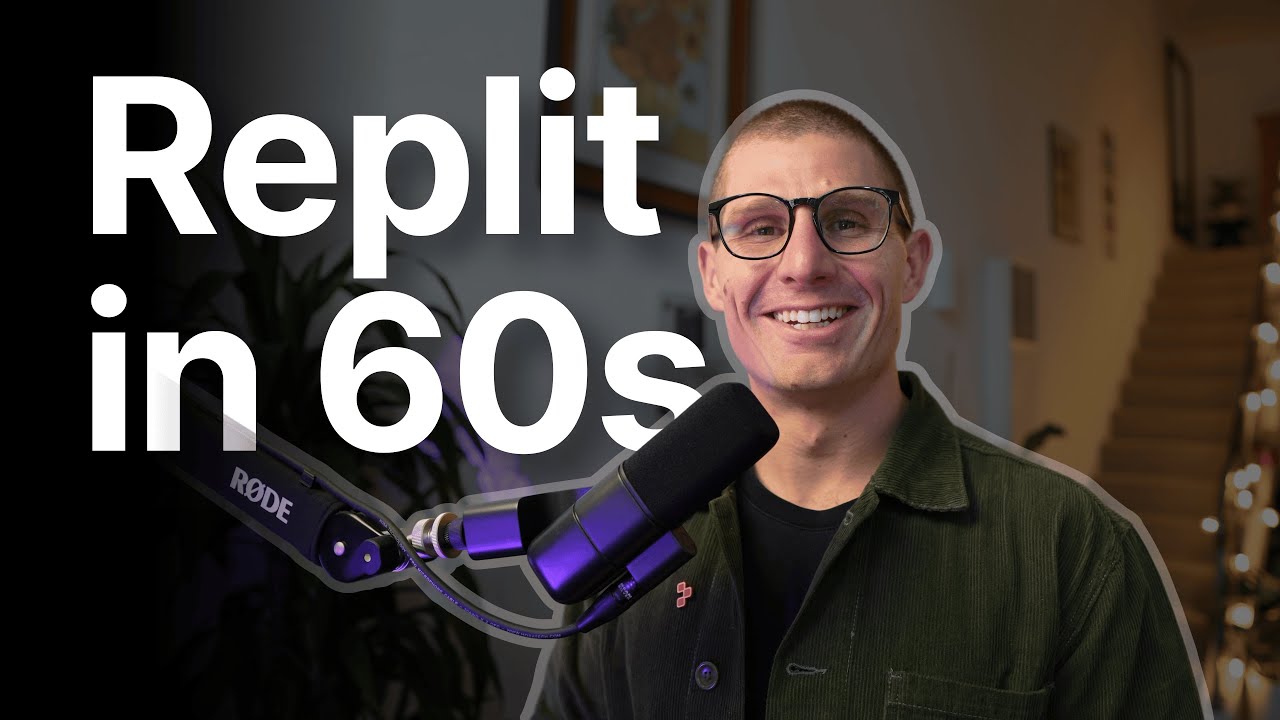 Replit in 60 Seconds: everything you need to know