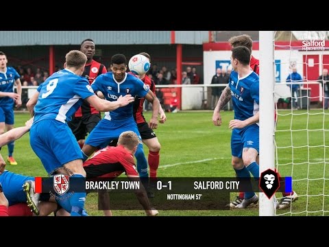 Michael Nottingham's goal against Brackley Town!
