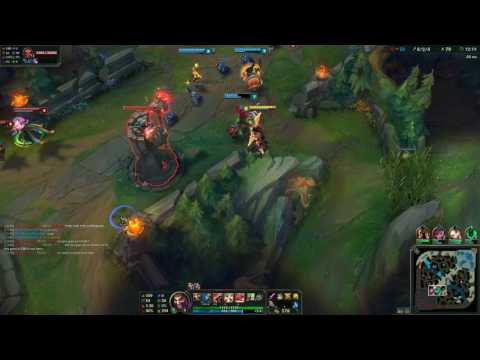 Draven/Thresh vs Sona/Alistar? 7.10 S