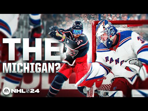 NHL 24 BE A PRO #4 *RUSTY SCORES A MICHIGAN?!*