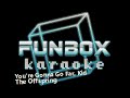 The Offspring - You're Gonna Go Far, Kid (Funbox Karaoke, 2008)