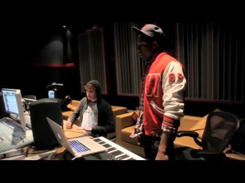 Mansions on the Moon at the Red Bull Studio