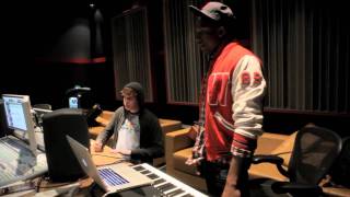 Mansions on the Moon at the Red Bull Studio