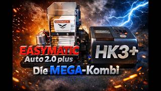 Easymatic Auto 2.1 plus Hawkmatic HK3...Die Mega-Kombi!!!