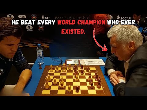 Chess Veteran try to beat Magnus Carlsen | Ivanchuk vs Magnus