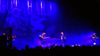 GOTTHARD -  C´EST LA VIE - live @ Ratiopharm Arena Neu-Ulm 31.10.2014