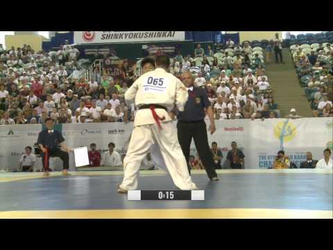 Andrei Zinchenko VS Atsushi Kawase