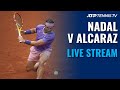 Rafael Nadal v Carlos Alcaraz live stream | 2021 Mutua Madrid Open