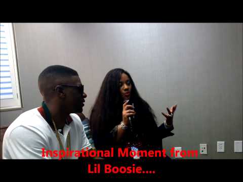 LaTangela and Boosie