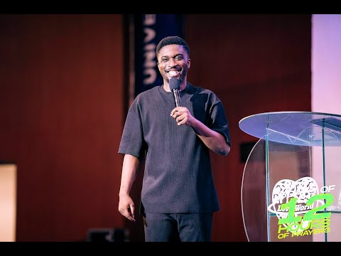 Pastor Enoch sings With Every Breath by Loveworld Singers
