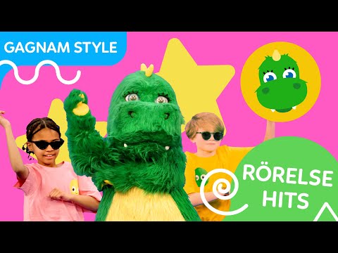 Bolibompa Mini: Rörelse hits: Gagnam Style