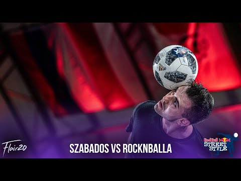 Rocknballa (KVP) vs Szabados - Qualification | Red Bull Street Style 2019