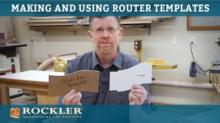 Making and Using Router Templates - Rockler Demo