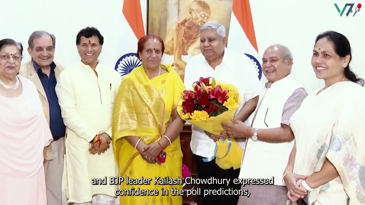 Exit Polls Predict Modi's Alliance Set for Victory in Indian Lok Sabha Elections