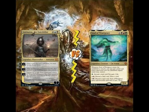 ES: DUEL COMMANDER - Relic Fest Round 5 - Aminatou VS Soul of Windgrace, Comentando en español.