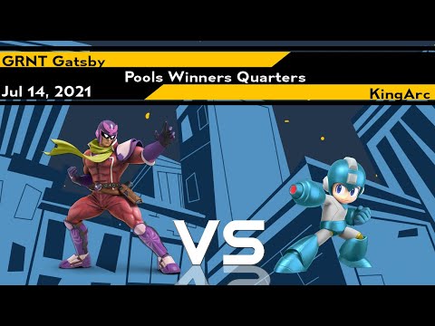 [Smash Ultimate] Xeno207 (Pools Winners Quarters) - GRNT  Gatsby vs KingArc