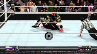 WWE 2K16 "Brotherly Love" Gameplay Video (Goldust vs. Stardust)