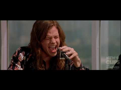 Rock Star film - Chris joins the Steel Dragon