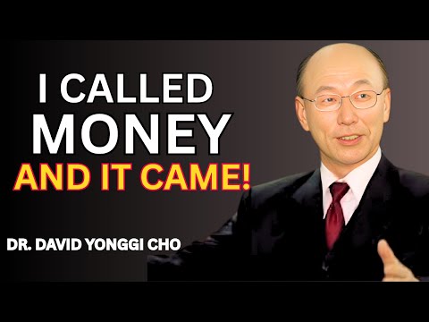 Speak to Your Finances in Jesus’ Name |Dr. David Yonggi Cho,s Powerful Prayer