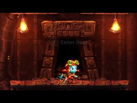 SteamWorld Dig 2 - Combuster's Station Cave 100%
