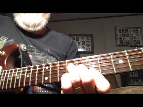 Blues Rock Lick #99
