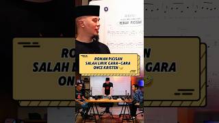 Download lagu Lagu Roman picisan salah lirik gara-gara Once kristen‼️🤣 #ahmaddhani #dewa19 #romanpicisan #shorts mp3
