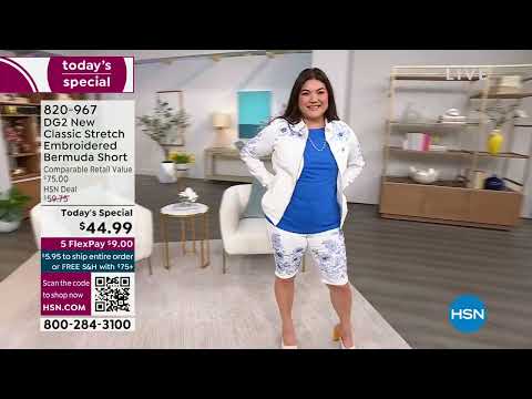 HSN | DG2 by Diane Gilman Fashions 03.11.2023 - 11 AM