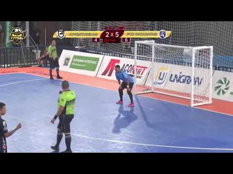 Don Futsal - Defesa Tiro Livre - Foz Cataratas Futsal X Juventude AG - Copa Mundo do Futsal -  2021