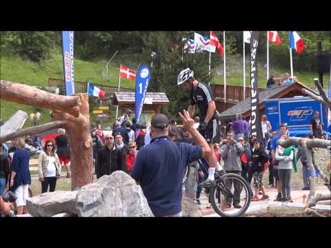 Coupe du Monde Trial Méribel 2014 - Roue Libre Gignacoise 34