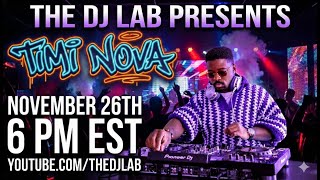 AFRO HOUSE SET LIVE from TORONTO 🔥 (This VIBE is INSANE!) TIMI NOVA