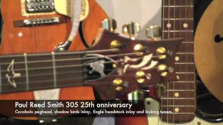 Video thumbnail for Paul Reed Smith 305 25th anniversary by Kees Dee