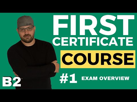 B2 First Course - Exam Overview - Lesson 1 | Cambridge English FCE Tutorial