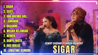 Download lagu DENNY CAKNAN FT NIKEN SALINDRY - SIGAR - SEKTI || FULL ALBUM TERBARU 2025 mp3