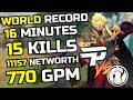 World Record Performance by DOTA Summit World Record Performance by DOTA Summit