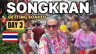We SURVIVED SONGKRAN 2025 in Bangkok, Thailand 🇹🇭 Things Got WILD