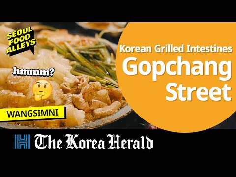 [Seoul Food Alley] Rua Wangsimni Gopchang - Intestinos grelhados coreanos?